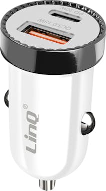 LinQ Cargador de mechero de coche 38 W Power Delivery + LinQ Cargador de mechero de coche 38 W Power Delivery +