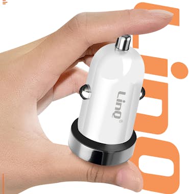 LinQ Cargador de mechero de coche 38 W Power Delivery + LinQ Cargador de mechero de coche 38 W Power Delivery +