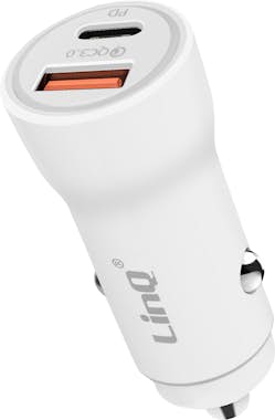 LinQ Cargador de coche encendedor 36W USB C y carga ráp LinQ Cargador de coche encendedor 36W USB C y carga ráp