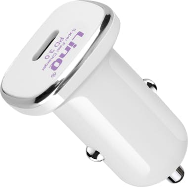LinQ Cargador de mechero USB C Recarga rápida 18W Power LinQ Cargador de mechero USB C Recarga rápida 18W Power