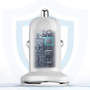 LinQ Cargador de mechero USB C Recarga rápida 18W Power LinQ Cargador de mechero USB C Recarga rápida 18W Power