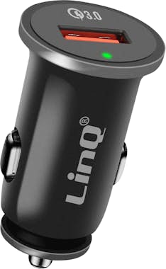 LinQ Cargador de mechero de coche 3A Carga rápida 3.0 N LinQ Cargador de mechero de coche 3A Carga rápida 3.0 N