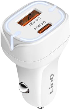 LinQ Cargador de coche Encendedor 2x SalidaS USB y USB LinQ Cargador de coche Encendedor 2x SalidaS USB y USB