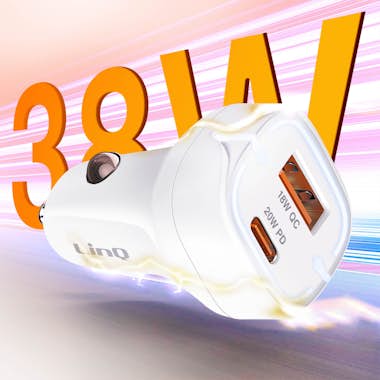 LinQ Cargador de coche Encendedor 2x SalidaS USB y USB LinQ Cargador de coche Encendedor 2x SalidaS USB y USB