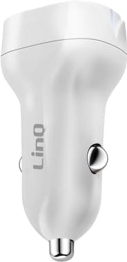 LinQ Cargador de coche Encendedor 2x SalidaS USB y USB LinQ Cargador de coche Encendedor 2x SalidaS USB y USB