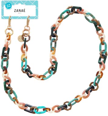 Zanae Colgante Necklaces Blue Land Zanae Colgante Necklaces Blue Land
