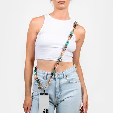 Zanae Colgante Necklaces Blue Land Zanae Colgante Necklaces Blue Land