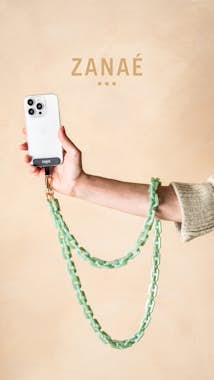 Zanae Colgante Necklaces Matcha Zanae Colgante Necklaces Matcha