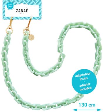 Zanae Colgante Necklaces Matcha Zanae Colgante Necklaces Matcha