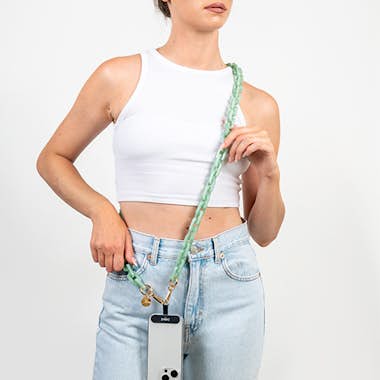 Zanae Colgante Necklaces Matcha Zanae Colgante Necklaces Matcha