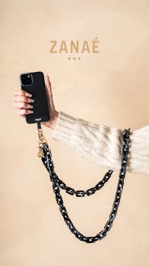 Zanae Colgante Necklaces Espresso Zanae Colgante Necklaces Espresso