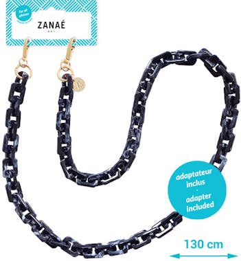 Zanae Colgante Necklaces Espresso Zanae Colgante Necklaces Espresso