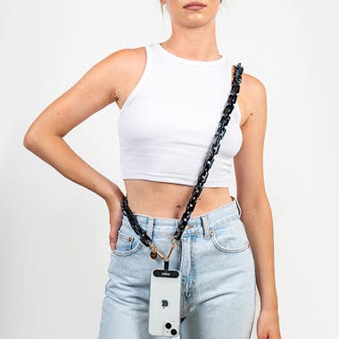 Zanae Colgante Necklaces Espresso Zanae Colgante Necklaces Espresso