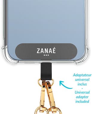 Zanae Colgante Necklaces Espresso Zanae Colgante Necklaces Espresso