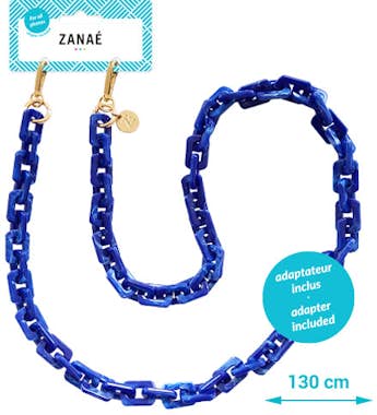 Zanae Colgante Necklaces Blueberry Latte Zanae Colgante Necklaces Blueberry Latte