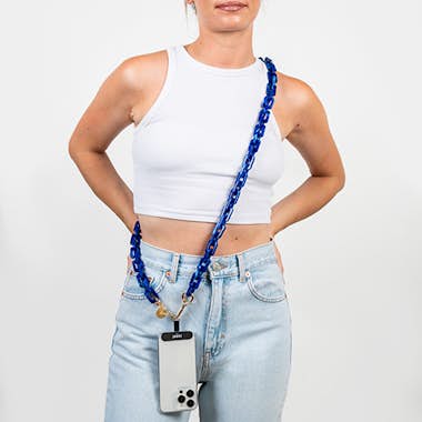 Zanae Colgante Necklaces Blueberry Latte Zanae Colgante Necklaces Blueberry Latte