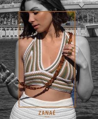 Zanae Colgante Necklaces Tortoise Shell Authentique Zanae Colgante Necklaces Tortoise Shell Authentique