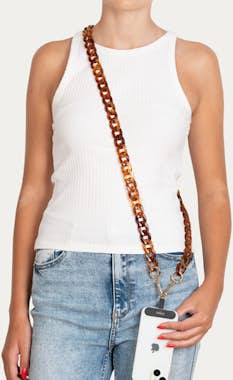 Zanae Colgante Necklaces Tortoise Shell Authentique Zanae Colgante Necklaces Tortoise Shell Authentique