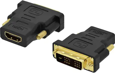 Ewent Ewent Adaptador DVI a HDMI con conector DVI tipo 1 Ewent Ewent Adaptador DVI a HDMI con conector DVI tipo 1
