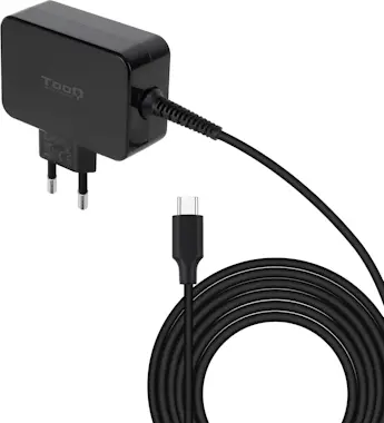 Tooq TooQ TQLC-USBCGAN65PD cargador de dispositivo móvi Tooq TooQ TQLC-USBCGAN65PD cargador de dispositivo móvi