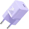 Baseus Baseus GaN5 20W Mini Universal Púrpura Corriente a Baseus Baseus GaN5 20W Mini Universal Púrpura Corriente a