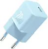 Baseus Baseus GaN5 20W Mini Universal Azul Corriente alte Baseus Baseus GaN5 20W Mini Universal Azul Corriente alte
