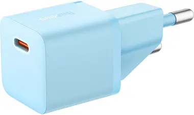 Baseus Baseus GaN5 20W Mini Universal Azul Corriente alte Baseus Baseus GaN5 20W Mini Universal Azul Corriente alte