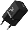 Baseus Baseus GaN5 20W Mini Universal Negro Corriente alt Baseus Baseus GaN5 20W Mini Universal Negro Corriente alt