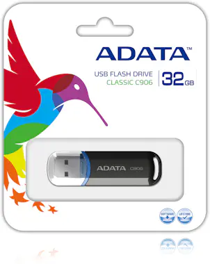 Adata ADATA 32GB C906 unidad flash USB USB tipo A 2.0 Ne Adata ADATA 32GB C906 unidad flash USB USB tipo A 2.0 Ne