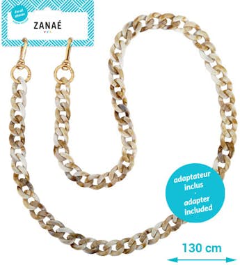 Zanae Colgante Necklaces Turtle Sand Zanae Colgante Necklaces Turtle Sand