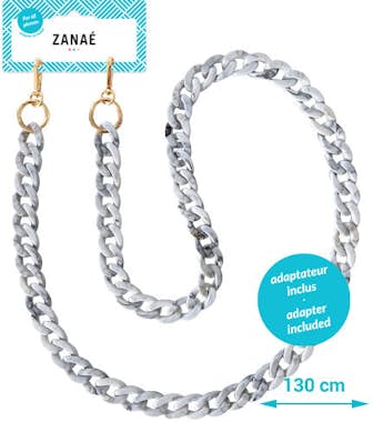 Zanae Colgante Necklaces Tortoise Turtle Grey Zanae Colgante Necklaces Tortoise Turtle Grey