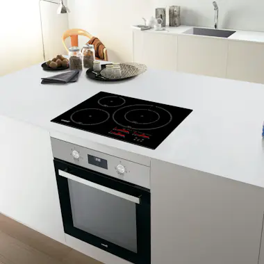Cata CATA INSB 6032 BK Negro Integrado 63 cm Cerámico 3 Cata CATA INSB 6032 BK Negro Integrado 63 cm Cerámico 3