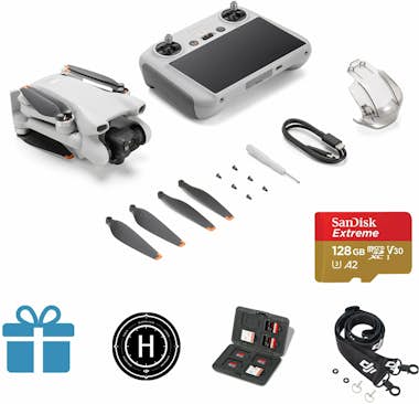 DJI DJI Mini 3 (RC) 4 rotores Minidrón 48 MP 3840 x 21 DJI DJI Mini 3 (RC) 4 rotores Minidrón 48 MP 3840 x 21