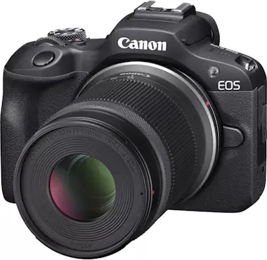 Canon Canon EOS R100 + RF-S 18-45mm F4.5-6.3 IS STM + RF Canon Canon EOS R100 + RF-S 18-45mm F4.5-6.3 IS STM + RF