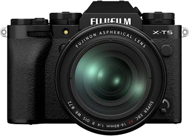 FujiFilm Fujifilm X -T5 + XF16-80mmF4 R OIS WR MILC 40,2 MP FujiFilm Fujifilm X -T5 + XF16-80mmF4 R OIS WR MILC 40,2 MP