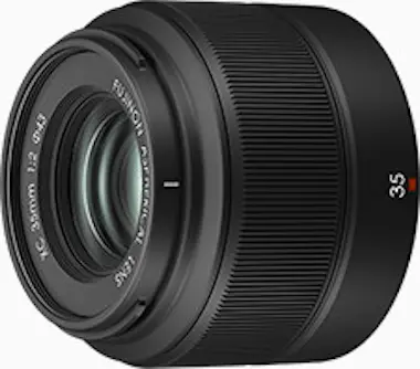 FujiFilm Fujifilm XC35mmF2 Cámara compacta Negro FujiFilm Fujifilm XC35mmF2 Cámara compacta Negro