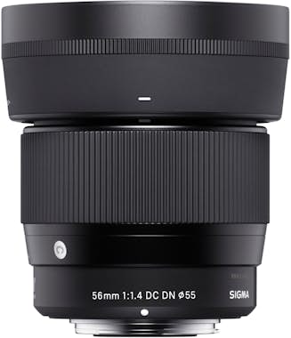 Sigma Sigma 56mm F1.4 DC DN | C MILC Teleobjetivo Negro Sigma Sigma 56mm F1.4 DC DN | C MILC Teleobjetivo Negro