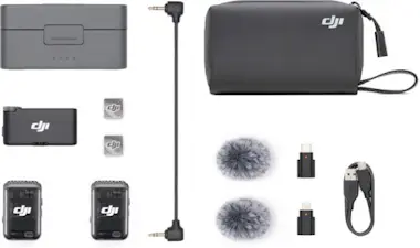 DJI DJI Mic 2 Negro DJI DJI Mic 2 Negro