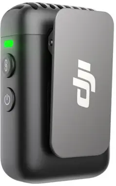 DJI DJI Mic 2 Negro DJI DJI Mic 2 Negro