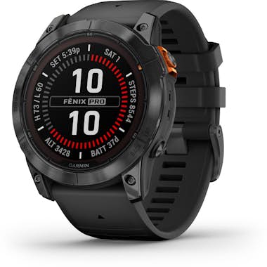 Garmin Garmin fenix 7X Pro 3,56 cm (1.4"") MIP 51 mm Digi Garmin Garmin fenix 7X Pro 3,56 cm (1.4"") MIP 51 mm Digi