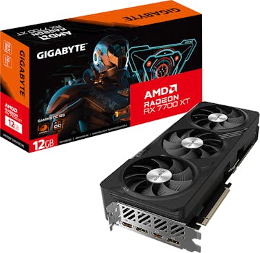 Gigabyte Gigabyte GAMING Radeon RX 7700 XT OC 12G AMD 12 GB Gigabyte Gigabyte GAMING Radeon RX 7700 XT OC 12G AMD 12 GB