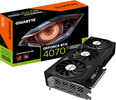 Gigabyte Gigabyte GeForce RTX 4070 Ti SUPER WINDFORCE OC 16 Gigabyte Gigabyte GeForce RTX 4070 Ti SUPER WINDFORCE OC 16