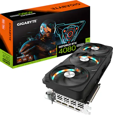 Gigabyte Gigabyte GAMING GeForce RTX 4080 SUPER OC 16G NVID Gigabyte Gigabyte GAMING GeForce RTX 4080 SUPER OC 16G NVID