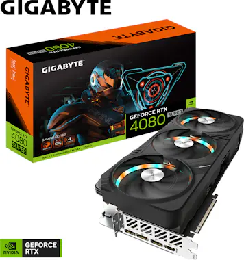 Gigabyte Gigabyte GAMING GeForce RTX 4080 SUPER OC 16G NVID Gigabyte Gigabyte GAMING GeForce RTX 4080 SUPER OC 16G NVID