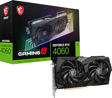 MSI MSI GAMING GEFORCE RTX 4060 X 8G tarjeta gráfica N MSI MSI GAMING GEFORCE RTX 4060 X 8G tarjeta gráfica N