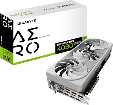 Gigabyte Gigabyte AERO GeForce RTX 4080 SUPER OC 16G NVIDIA Gigabyte Gigabyte AERO GeForce RTX 4080 SUPER OC 16G NVIDIA