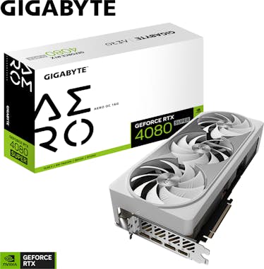 Gigabyte Gigabyte AERO GeForce RTX 4080 SUPER OC 16G NVIDIA Gigabyte Gigabyte AERO GeForce RTX 4080 SUPER OC 16G NVIDIA