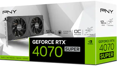 PNY PNY GeForce RTX 4070 SUPER 12GB OC DF NVIDIA GDDR6 PNY PNY GeForce RTX 4070 SUPER 12GB OC DF NVIDIA GDDR6