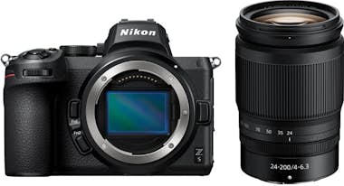 Nikon Nikon Z 5 MILC 24,3 MP CMOS 6016 x 4016 Pixeles Ne Nikon Nikon Z 5 MILC 24,3 MP CMOS 6016 x 4016 Pixeles Ne