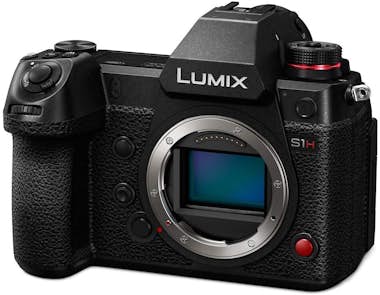 Panasonic Panasonic Lumix S1H Cuerpo MILC 24,2 MP CMOS 12000 Panasonic Panasonic Lumix S1H Cuerpo MILC 24,2 MP CMOS 12000